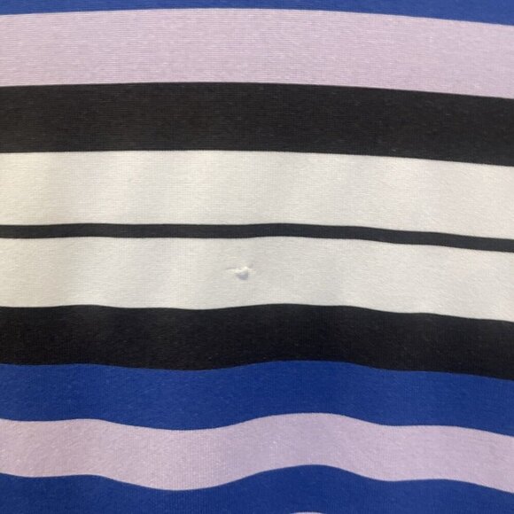 Nike Golf Polo Shirt Men's Large L Purple Collared Golfing Standard Fit - Picture 6 of 9